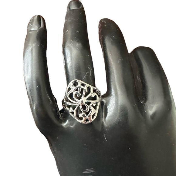 ✂️✂️ Final Reduction .925 Silver Ring Price Firm❗️ - Picture 3 of 5